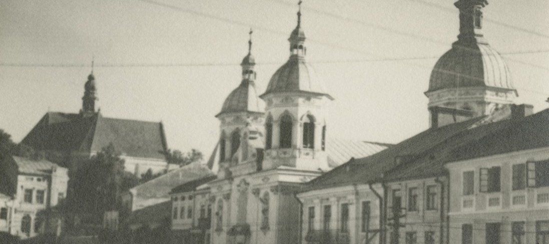Місто Бережани на фото 1930-х років