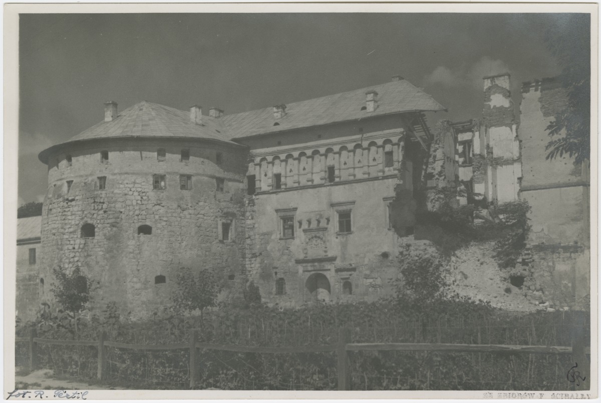 Замок в Бережанах