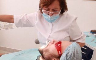 У Луцьку воїнам АТО/ООС безкоштовно лікують та протезують зуби (відео)