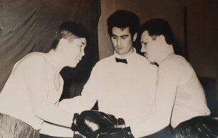 За нього боролися кращі спортклуби: історія легендарного волинського боксера Володимира Каменєва