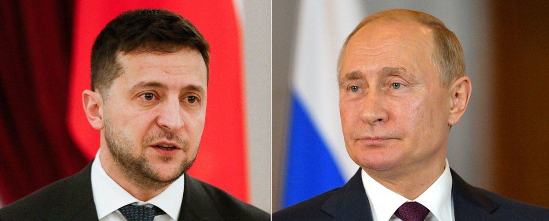 Про що по телефону на День всіх закоханих говорили Зеленський і Путін