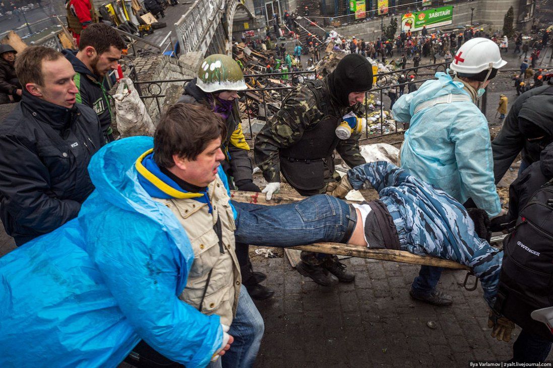 На Майдані одного батька закатували, обізвавши самогубцем, а іншого застрелили