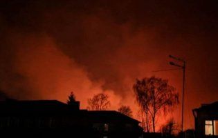 Масштабні пожежі охопили Луцьк. ОНОВЛЕНО (фото, відео)
