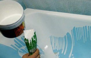 Реставрація ванни рідким акрилом