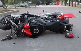 На Волині двоє неповнолітніх мотоциклістів потрапили в аварії