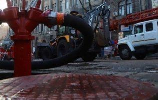 На київський теплотрасі сталася пожежа, загинули троє осіб