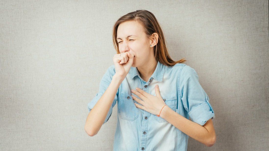Коли грип чи застуда, недостатньо позбутися лише кашлю