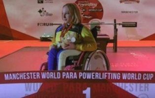 Волинянка здобула Кубок світу з парапауерліфтингу (фото)