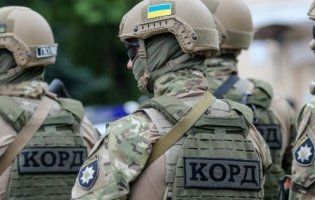 На Київщині КОРД знешкоджував озброєного вбивцю (фото)