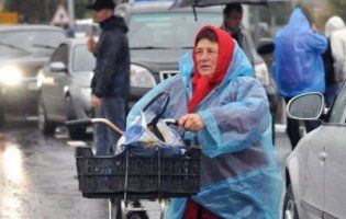 Дощі та сильний вітер – погода в Україні сьогодні