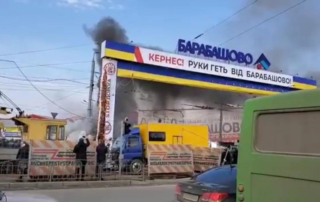 Сутички на ринку в Харкові: постраждало 5 людей