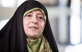 Віцепрезидентка Ірану інфікувалася коронавірусом