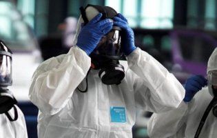 Паніка у Білорусі через коронавірус (фото, відео)