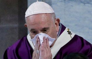 Новини про зараження Папи Римського коронавірусом - фейк