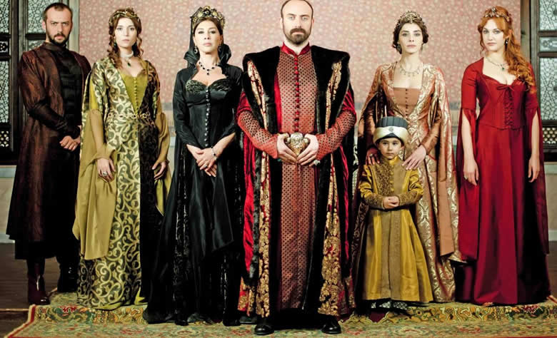 Турецький серіал Величне століття Роксолана