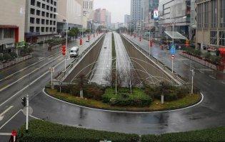 Китайський Ухань, неначе місто-привид через коронавірус (фото, відео)