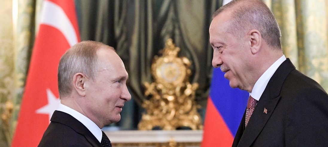 Путін та Ердоган домовилися про припинення вогню в Сирії