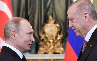 Путін та Ердоган домовилися про припинення вогню в Сирії