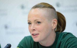 Росіянка залишила свою країну, щоб воювати за Україну