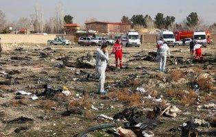 Авіакатастрофа в Ірані: Україні передадуть «чорні скриньки»