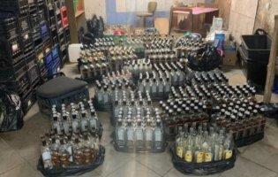 На Волині викрили підпільні цехи виготовлення алкоголю (фото)