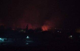 «Нема чим дихати»: в Луцьку скаржаться на пожежу біля Стиру (фото)
