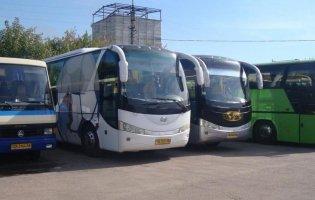 На Житомирщині призупинили автобусні перевезення