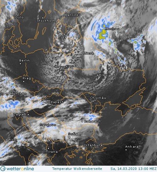 Карта погоди