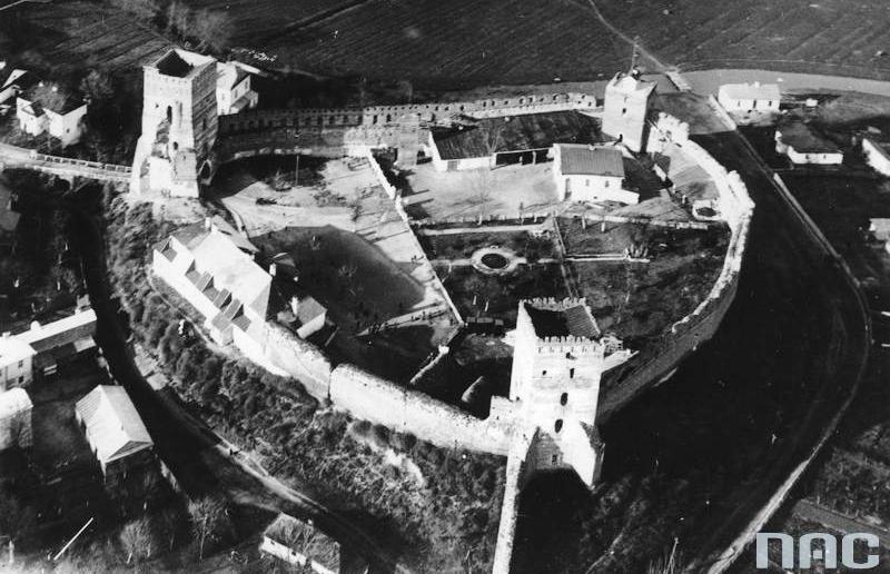 Луцький замок, міжвоєнний період