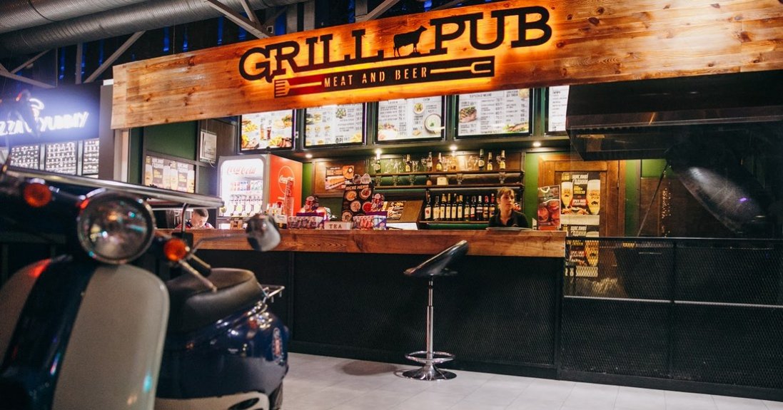 Спеціальне меню до посту від Grill Pub на луцькому фудкорті