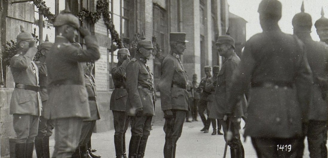 Австрійський імператор у Ковелі 100 років тому (фото)