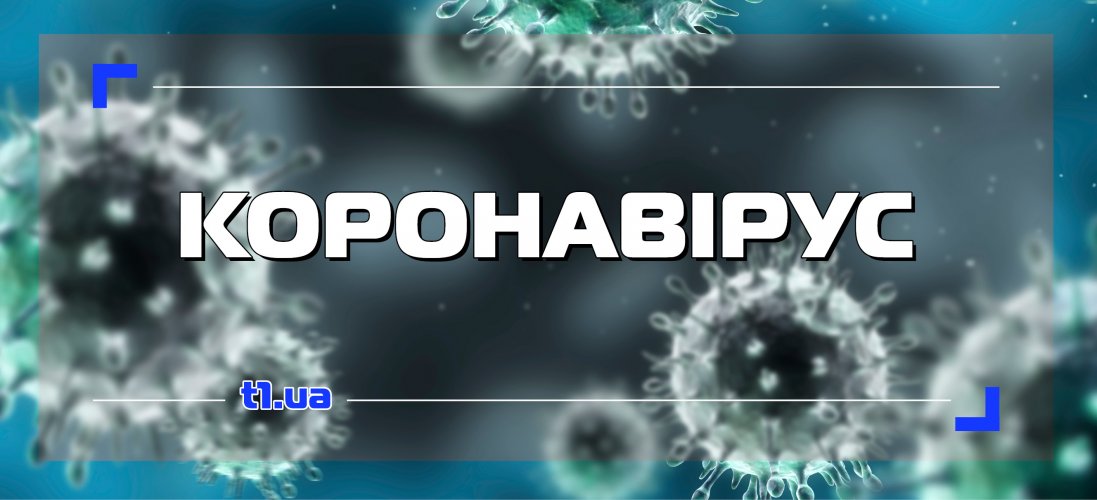 В Україні побільшало заражених коронавірусом