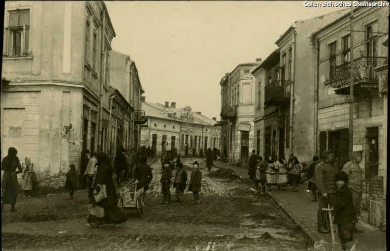 Місто Сокаль на фото 1914-1918 рр.