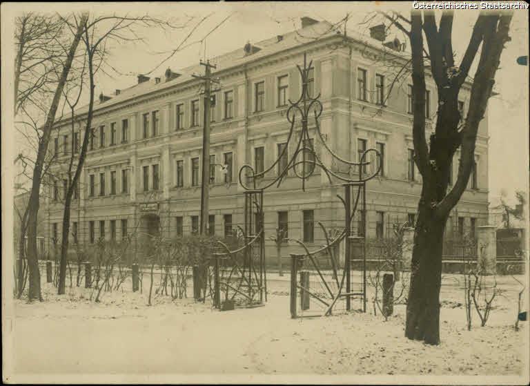 Місто Самбір на фото 1914-1918 рр.