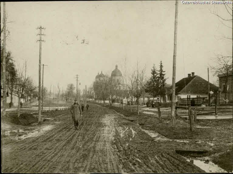Місто Сокаль на фото 1914-1918 рр.