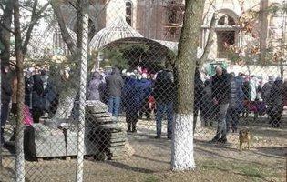 У Луцьку прихожани УПЦ МП свідомо порушують карантин