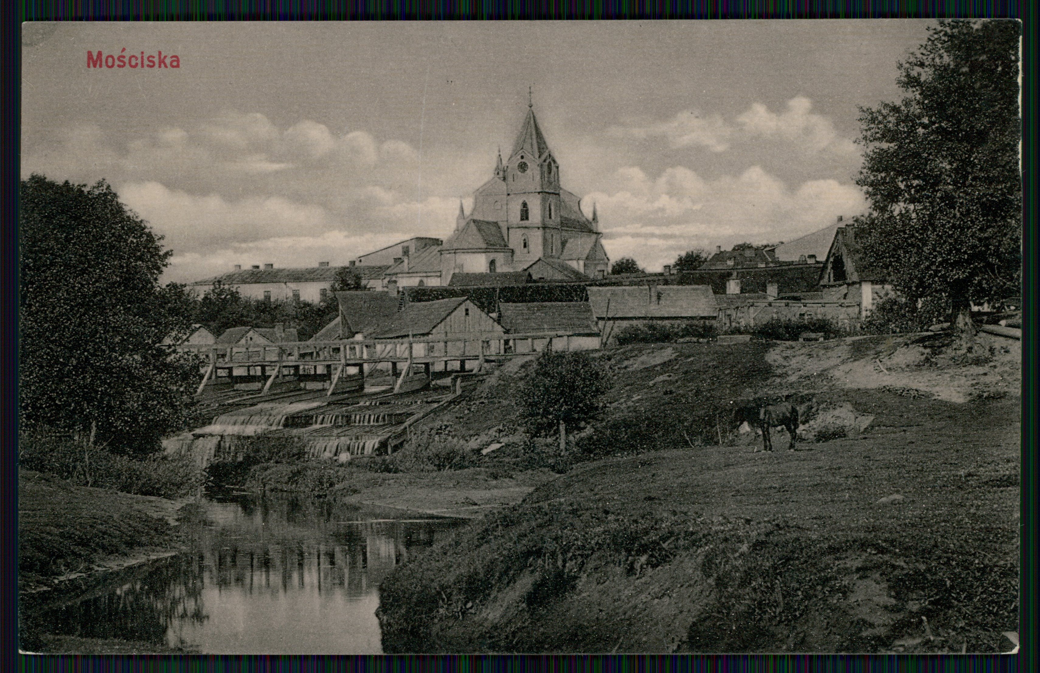 Панорама Мостиська, 1909 р.