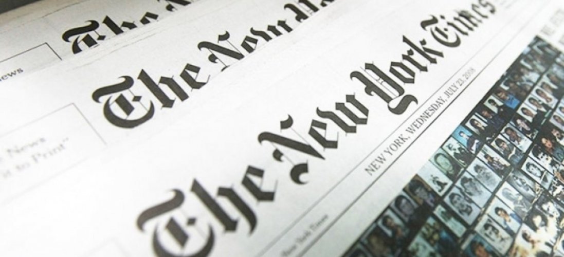 На мапі коронавірусу від The New York Times Крим – російський