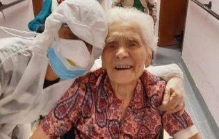 В Італії від коронавірусу одужала 104-річна жінка