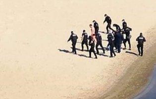 «Епічне» відео затримання плавця в Києві