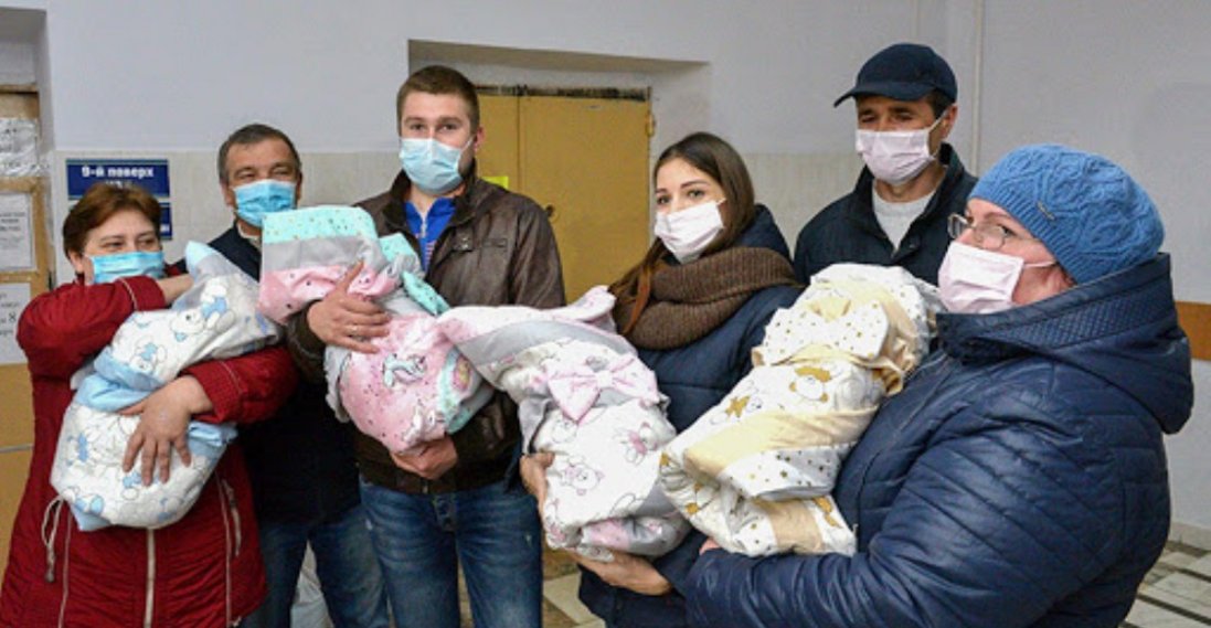 У Кропивницькому під час карантину жінка народила  четверню