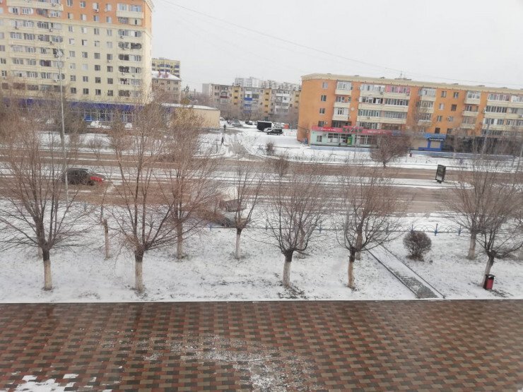 Казахстан накрила потужна буря