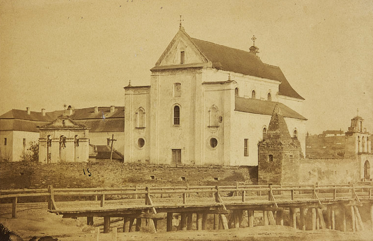 Місто Теребовля, 1870-ті роки