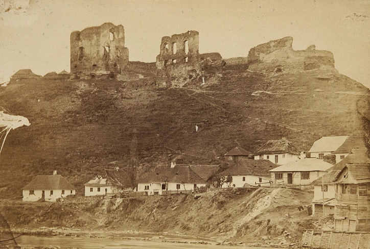 Місто Бучач, 1870-ті.