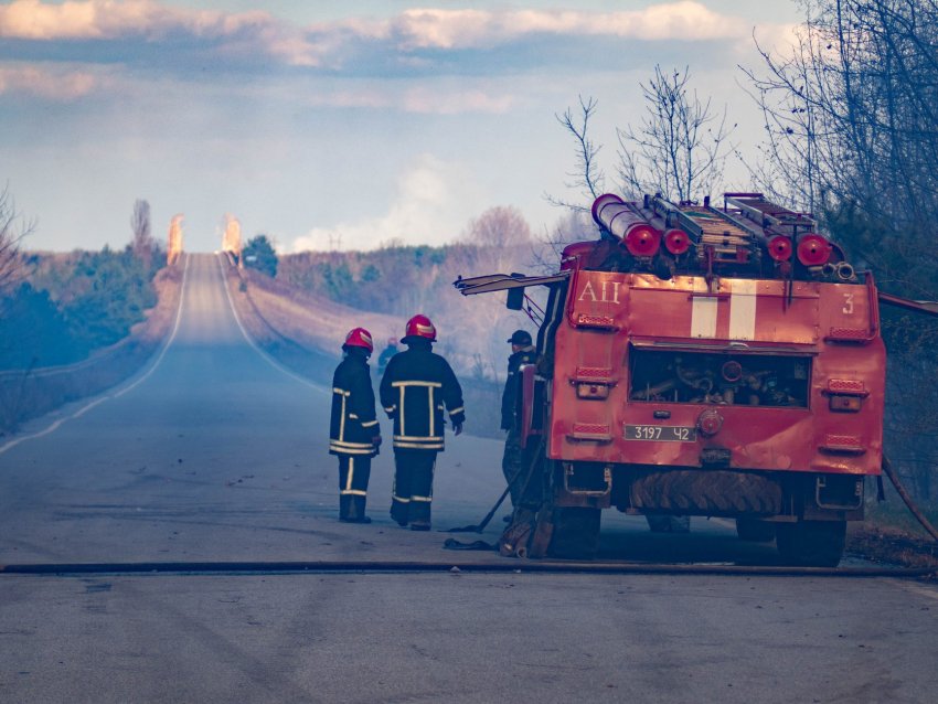 Пожежі у Чорнобильській зоні відчуження