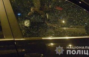 У Києві хуліган на авто вчинив стрілянину