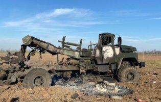 На Херсонщині вибухнув військовий автомобіль