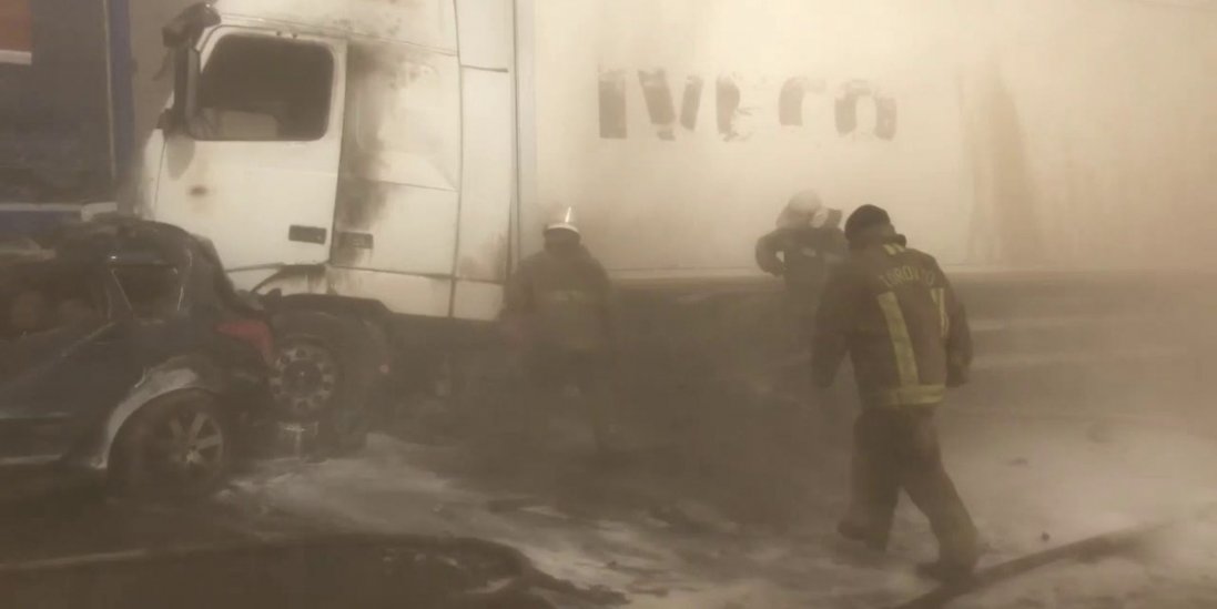 Після аварії на трасі Київ-Ковель-Ягодин загиблих «вирізали» з авто