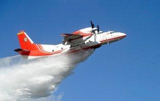 На Житомирщині до гасіння лісові пожежі залучили авіацію