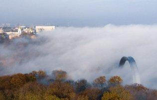 Забруднене повітря з Києва переміщується в інші області